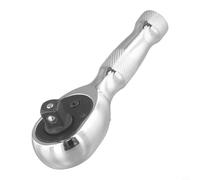 Chiave a cricchetto a 72 denti oscillante a 5 gradi a sgancio rapido 1/4 3/8 1/2 pollici drive per auto moto veicoli elettrici casa strumenti fai da te (3/8 (9,5 mm)