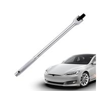 Chiave a cricchetto a cricchetto, chiave a cricchetto - Strumento per la rimozione dei delle ruote in metallo - Chiave a cricchetto con manico zigrinato per la riparazione quotidiana - St