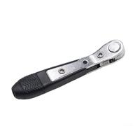 Chiave a cricchetto a doppia interfaccia a 36 denti con gomito piegato per lo smontaggio del tornio e le attività di installazione dell'armadio