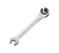 Chiave a cricchetto a doppia testa, 8-19 mm, design a 72 denti, per spazi ristretti e coppie elevate, per applicazioni di manutenzione e lunga durata