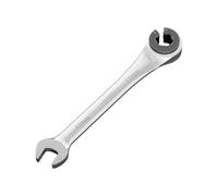 Chiave a cricchetto a doppia testa, 8-19 mm, design a 72 denti, per spazi ristretti e coppie elevate, per applicazioni di manutenzione, chiave ad alto momento