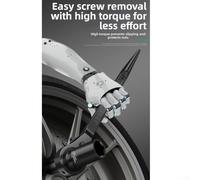 Chiave a cricchetto a doppia testa in acciaio al cromo vanadio con teste temprate ad alta frequenza per una maggiore durezza e prestazioni affidabili (1/2-3/8)