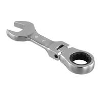 Chiave A Cricchetto A Manico Corto con Testa Mobile, Chiave Fissa A Doppio 2773