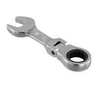 Chiave A Cricchetto A Manico Corto con Testa Mobile, Chiave Fissa A Doppio 8149