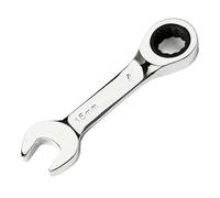 Chiave a cricchetto a manico corto da 8/10/12/15/17 mm, chiave a cricchetto a doppio uso, chiave a cricchetto rapida a 72 denti, mini chiave a brugola e chiave inglese, strumenti di riparazione manual