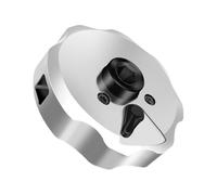 Chiave a cricchetto a pollice - Piccola chiave a cricchetto a ingranaggi, mini chiave a cricchetto da 72 denti, azionamento da 1/4 pollici | Strumento manuale compatto per l'impianto idraulico, la