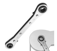 Chiave a cricchetto, a sgancio rapido, reversibile, antiruggine, chiave dinamometrica, chiave dinamometrica, per servizi HVAC, idraulici, lavori di miglioramento della casa