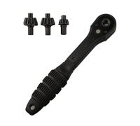 Chiave a cricchetto a testa intercambiabile con 3 marce, chiave reversibile per mandrino compatibile con 3-16 mm, 1,5-13 mm, 1,5-10 mm