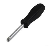 Chiave a cricchetto a testa quadrata da 6,3 mm, 150 mm per albero in acciaio Cr-V per set di bussole, compatibile con aste di scorrimento, AD Connect