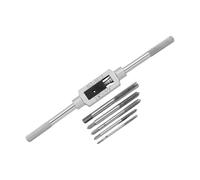 Chiave a cricchetto ad alta efficienza per progetti di maschiatura Impugnatura ergonomica confortevole uso domestico Lavorazione dei metalli Riparazione cricchetto Tap Wrench