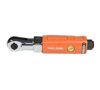 Chiave a cricchetto ad aria compatta Stubby da 1/4" reversibile coppia massim...