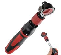 Chiave A Cricchetto - Chiave A Cricchetto Con Testa Girevole Da 3/8 Pollici E 72 Denti - Presa On-off Reversibile In Acciaio - Impugnatura Ergonomica Antiscivolo | Per Motociclette, Elettrodomestici E