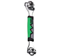 Chiave a cricchetto, chiave a cricchetto rotante a 360 gradi, chiave a cricchetto esagonale 52 in 1 di grandi dimensioni, per riparazione di biciclette, moto, tecnici industriali, riparazioni