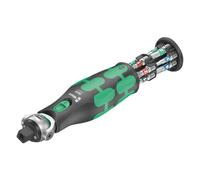 Chiave a cricchetto combinata con bussola e cacciavite Wera 8009 Zyklop Pocket Noir