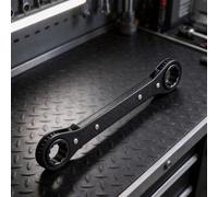 Chiave a cricchetto con interruttore di direzione rapido per serraggio e allentamento efficienti dei dispositivi di fissaggio (19-21 mm)