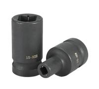 Chiave a cricchetto con supporto per maschi Driver da 1/2 pollice a doppia testa con presa for rubinetto quadrato for utensili manuali a cricchetto pneumatico M6-M24(M24)