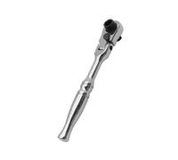 Chiave a Cricchetto Con Testa Flessibile 1/4" Flex Silver, Testa Swivel