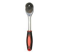 Chiave a cricchetto da 1/2 pollice, impugnatura a cricchetto da 1/2 pollice,Chiave a cricchetto reversibile a sgancio rapido | Maniglia a cricchetto con impugnatura morbida per utensile manuale in
