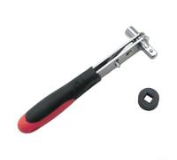 Chiave a cricchetto da 1/4 di pollice Chiave a bussola compatta a basso profilo, driver a cricchetto di precisione per spazi stretti, piccola chiave a bussola per fai da te e