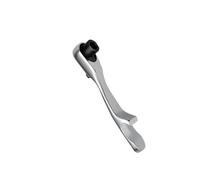 Chiave a cricchetto da 1/4 di pollice con supporto per punte per cacciavite, meccanismo a sgancio rapido, impugnatura ergonomica antiscivolo, dimensioni compatte per riparazione auto, fabbrica e uso