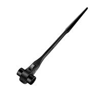 Chiave a cricchetto da 10-32 mm Presa a punta Adattatore per presa regolabile Strumento manuale a punta a doppio uso Coppia elevata Set professionale Set metrico