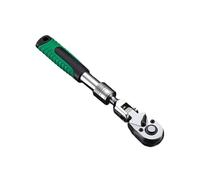 Chiave a cricchetto da 3/8 1/4 1/2 "Chiave a cricchetto reversibile a cricchetto maniglia a sgancio rapido per miglioramento domestico Riparazione automatica Chiave a cricchetto portatile