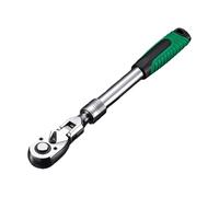 Chiave a cricchetto da 3/8 1/4 1/2" reversibile a cricchetto maniglia a sgancio rapido per miglioramento domestico Riparazione automatica Cricchetto resistente per riparazione automobilistica