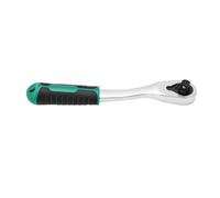 Chiave a Cricchetto da 3/8 di Pollice, Coppia Elevata, Acciaio Resistente | Design a cricchetto a 90 denti, compatto per spazi ristretti, compatibile con la maggior parte dei set di prese