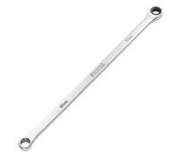 Chiave A Cricchetto Doppia Anello Extra Lunga 10Mm Cromata Draper 27766