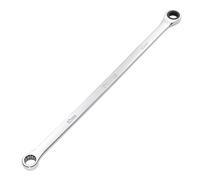 Chiave A Cricchetto Doppia Anello Extra Lunga 12Mm Cromata Draper 27767