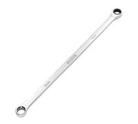 Chiave A Cricchetto Doppia Anello Extra Lunga 13Mm Cromata Draper 27769