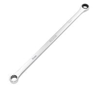 Chiave A Cricchetto Doppia Anello Extra Lunga 15Mm Cromata Draper 27771