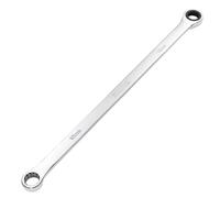 Chiave A Cricchetto Doppia Anello Extra Lunga 16Mm Metric Chrome 27773