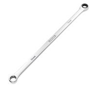 Chiave A Cricchetto Doppia Anello Extra Lunga Metric 14mm Cromo 27770