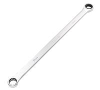 Chiave A Cricchetto Doppia Anello Extra Lunga Metric 18Mm Cromo 27776