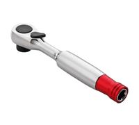 Chiave a cricchetto, doppia testa, reversibile, resistente, strumenti di | Chiave a cricchetto per riparazione auto da 0,6 cm per armadio per la lavorazione del legno della casa del motociclo