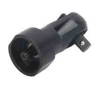 Chiave a cricchetto elettrica testa 3/8 di pollice per utensili alimentati a batteria al litio, 10mm Drive Rod, 90 gradi angolo retto chiave a bussola accessorio, H