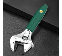 Chiave a cricchetto ergonomica regolabile con materiale in acciaio, progettata per l'uso in vari ambienti di riparazione (20,3 cm)