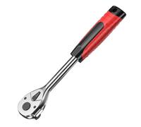 Chiave a cricchetto estensibile con maniglia a sgancio rapido automatica per riparazione veicoli manutenzione automobilistica 1/4 1/2 "3/8 cricchetto maniglia strumento