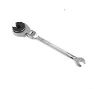 Chiave a Cricchetto Flessibile 8-27mm in Acciaio Cromo Vanadio per Auto e per moto - Utensile per professionale con Girevole(8mm)