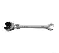 Chiave a Cricchetto Flessibile 8-27mm in Acciaio Cromo Vanadio per Auto e per moto - Utensile per professionale con Girevole(17mm)