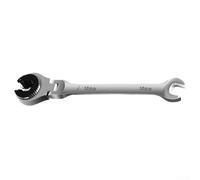 Chiave a Cricchetto Flessibile 8-27mm in Acciaio Cromo Vanadio per Auto e per moto - Utensile per professionale con Girevole(10mm)