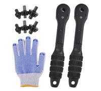 Chiave a cricchetto for mandrino trapano 3 in 1, chiave a cricchetto for mandrino trapano, chiave for pressa trapano compatibile con la maggior parte dei trapani elettrici e