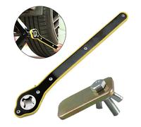 Chiave a cricchetto forbice auto garage pneumatico ruota chiave a strappo manigl