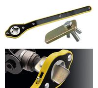 Chiave a cricchetto forbice strumento riparazione maniglia auto lunga durata per