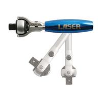 Laser Tools Testa Girevole Cricchetto 1cmD (CD) 4775