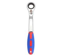 Chiave a cricchetto in acciaio con meccanismo a cricchetto da 2 pezzi, strumento professionale, chiave universale, attrezzatura manuale