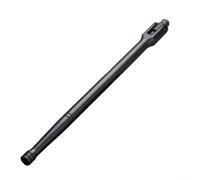 Chiave a cricchetto in acciaio di grado industriale da 15 pollici con tripla conversione 1/2 3/8 1/2 drive, perni di arresto caricati a molla per un attacco efficiente della presa (doppia testa)