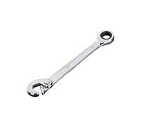 Chiave A Cricchetto In Acciaio Lunga Durata Impugnatura Antiscivolo Strumento Compatto Per La Manutenzione Spazi Ristretti Serraggio Rapido Dei Bulloni Strumento A Cricchetto