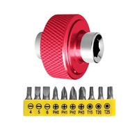 Chiave a cricchetto in miniatura in acciaio al carbonio resistente, punte gialle adatte per meccanici, manutenzione domestica, attività all'aperto, chiave tascabile portatile